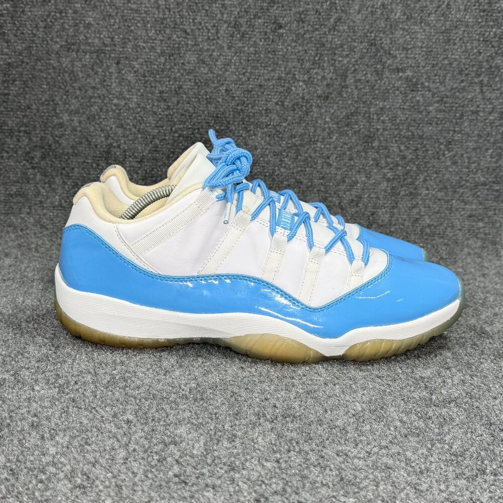 Jordan 11 Retro Low Basketball Shoes Men's Size 13 University Blue Athletic